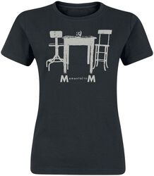 Table And Chairs, Depeche Mode, T-Shirt