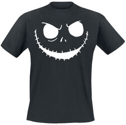 Jack - Face, Miasteczko Halloween, T-Shirt