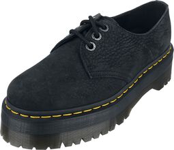 1461 Quad II - Charcoal Grey Tumbled Shoes, Dr. Martens, Buty niskie