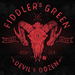 Devil's dozen, Fiddler's Green, CD