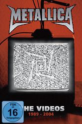 The videos 1989 - 2004, Metallica, DVD