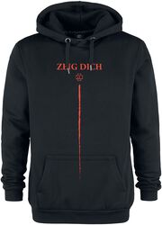 Zeig Dich Logo, Rammstein, Bluza z kapturem