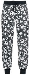 Jack Skellington - Skulls, Miasteczko Halloween, Spodnie od pidżamy