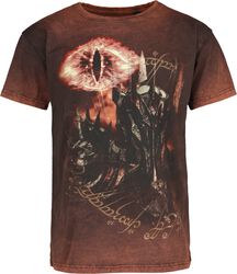 Sauron - Eye Of Fire, Władca Pierścieni, T-Shirt