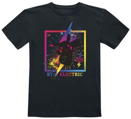 Kids - Pikachu - Stay electric, Pokémon, T-Shirt