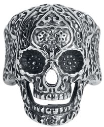 Ornament Skull, etNox Hard and Heavy, Pierścień