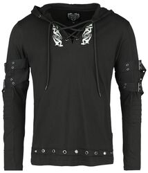 Gothicana X Anne Stokes long-sleeved top, Gothicana by EMP, Longsleeve