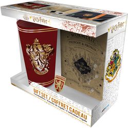 Gryffindor - zestaw prezentowy, Harry Potter, Pakiet dla Fanów