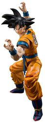 Super: Super Hero S.H. Figuarts Son Goku action figure, Dragon Ball, Figurka