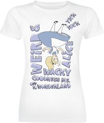 Wonderland, Alicja w Krainie Czarów, T-Shirt