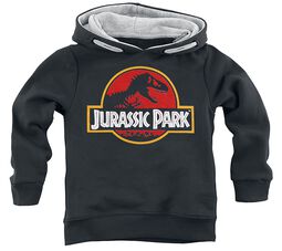 Kids - Classic Logo, Jurassic Park, Bluza z kapturem