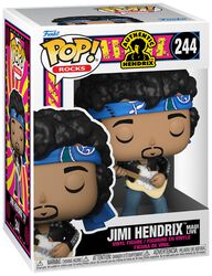 Jimi Hendrix Rocks! (Maui Live) vinyl figurine no. 244, Jimi Hendrix, Funko Pop!