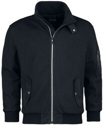 Jacket with sleeve pocket, Black Premium by EMP, Kurtka przejściowa