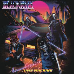 Hot Rock Time Machine, Blackrain, CD