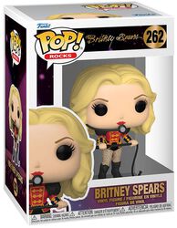 Britney Spears Britney Rocks (Chase Edition Possible) Vinyl Figure 262, Britney Spears, Funko Pop!