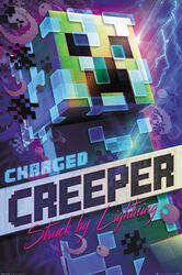 Charged Creeper, Minecraft, Plakat
