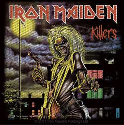 Killers, Iron Maiden, Naszywka