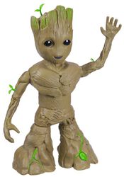 3 - Groove´n Groot - Interaktive Actionfigur, Guardians Of The Galaxy, Figurka