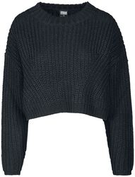 Ladies Wide Oversize Sweater, Urban Classics, Sweter