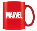 Logo, Marvel, Kubek