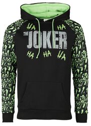 The Joker - Ha Ha, Batman, Bluza z kapturem