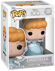 Disney 100 - Cinderella vinyl figure 1318, Kopciuszek, Funko Pop!