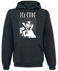 Peace Sign, Ice Cube, Bluza z kapturem