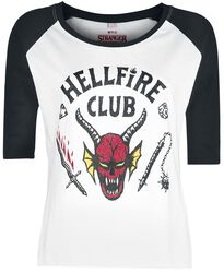 Hellfire Club, Stranger Things, Longsleeve