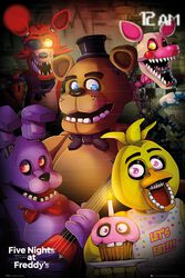 Group - Poster, Five Nights At Freddy's, Plakat