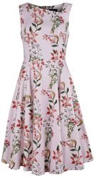 Beatrix Floral Swing Dress, H&R London, Sukienka Medium