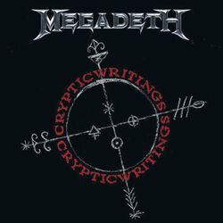 Cryptic writings, Megadeth, CD