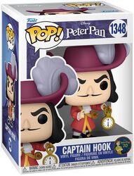 Captain Hook vinyl figurine no. 1348, Piotruś Pan, Funko Pop!
