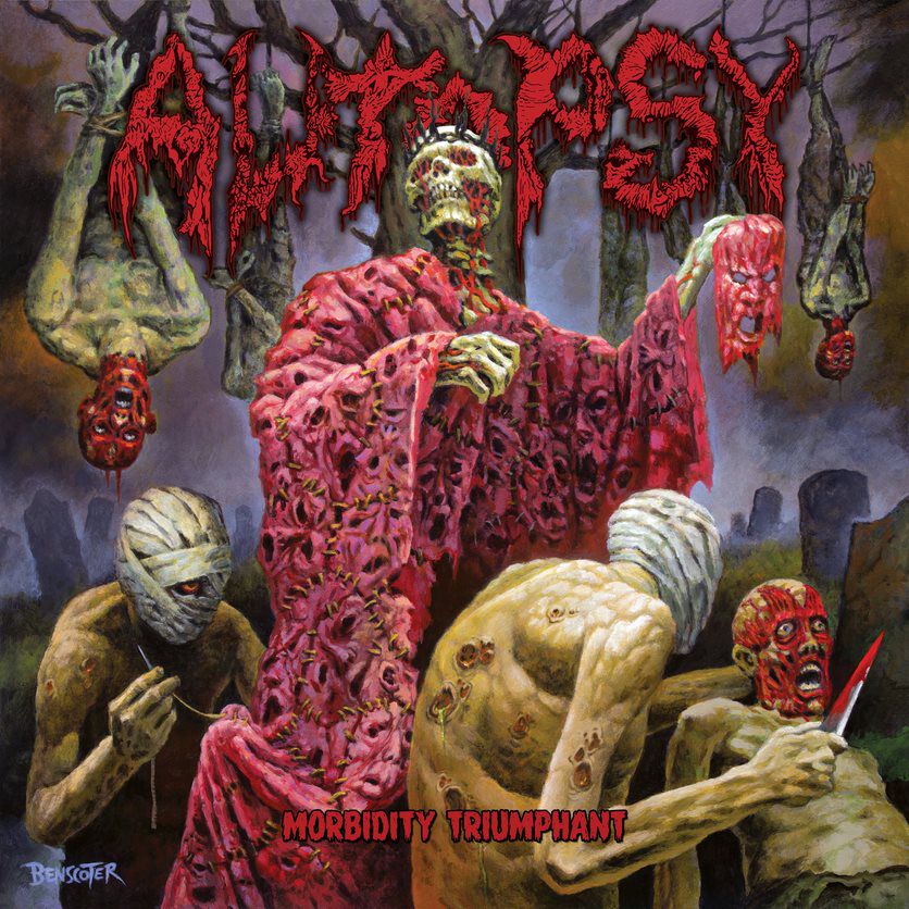 Morbidity triumphant Autopsy CD EMP