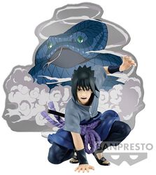 Shippuden - Banpresto - Uchiha Sasuke (Panel Spectacle Figure Series), Naruto, Figurka kolekcjonerska
