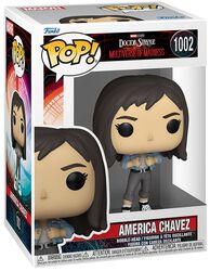 In the Multiverse of Madness - America Chavez Vinyl Figure 1002, Doctor Strange and the Multiverse of Madness, Funko Pop!