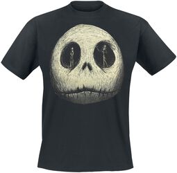 Jack - Sally - Skull, Miasteczko Halloween, T-Shirt