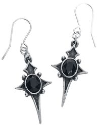 Star Earrings, Alchemy Gothic, Kolczyk