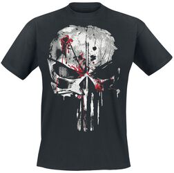 Bloody Skull, The Punisher, T-Shirt