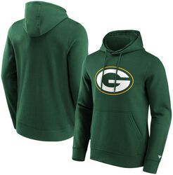 Green Bay Packers Logo, Fanatics, Bluza z kapturem