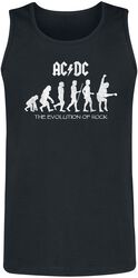 Evolution Of Rock, AC/DC, Tanktop