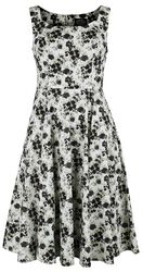 Alyssa Floral Swing Dress, H&R London, Sukienka Medium