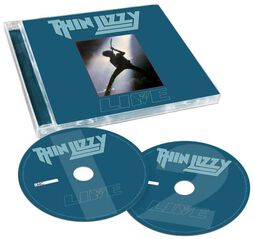 Life-Live, Thin Lizzy, CD