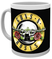 Bullet Logo, Guns N' Roses, Kubek
