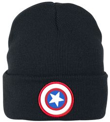 Logo, Captain America, Czapka