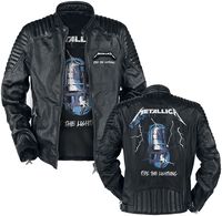 Metallica S&M2 - Skull Hombre Capucha con Cremallera Negro, Regular Metallica S&M2 - Skull Hombre Capucha con Cremallera Negro, Regular