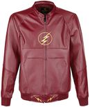 Lightning Bolt, The Flash, Kurtka z ekoskóry
