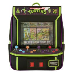 Loungefly - Vintage Arcade (Glow in the Dark), Teenage Mutant Ninja Turtles, Miniplecaki