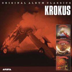 Original album classics, Krokus, CD