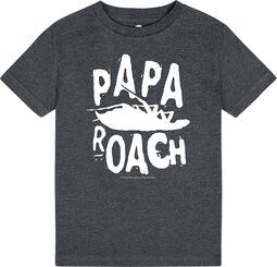 Metal-Kids - Logo/Roach, Papa Roach, T-Shirt