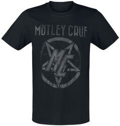 MC Pentragram, Mötley Crüe, T-Shirt
